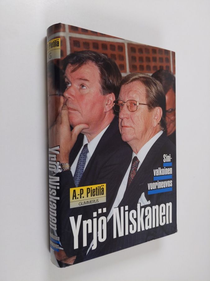 Osta Pietilä: Yrjö Niskanen : sinivalkoinen vuorineuvos | Antti-Pekka  Pietilä | Antikvariaatti Finlandia Kirja