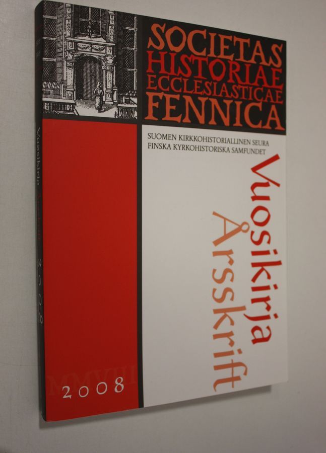 Suomen kirkkohistoriallisen seuran vuosikirja 2008