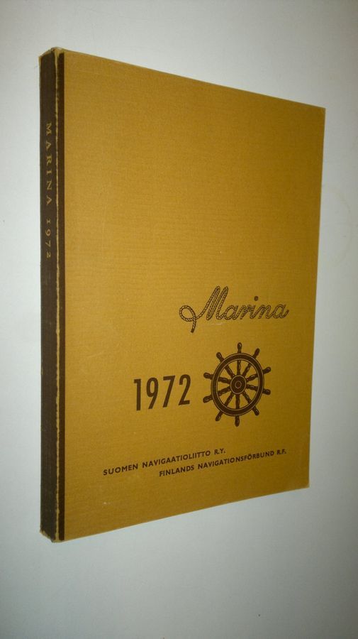 Suomen navigaatioliitto - Finlands navigationsförbund rf 1972