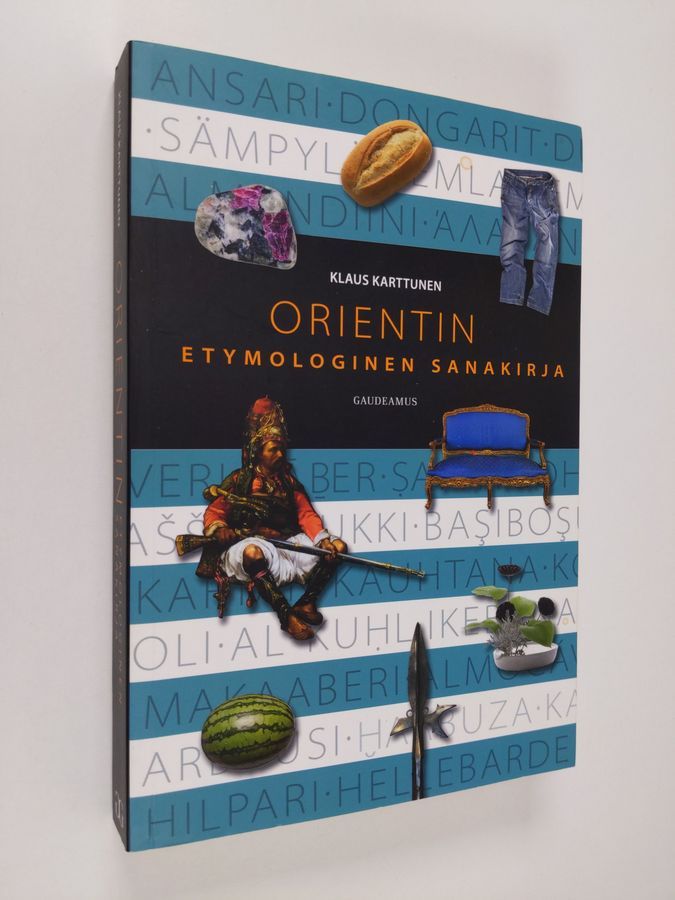 Klaus Karttunen : Orientin etymologinen sanakirja