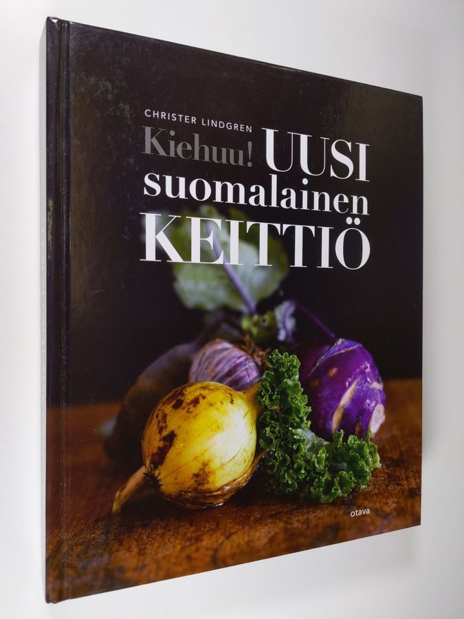 Osta Lindgren: Kiehuu! : uusi suomalainen keittiö | Christer Lindgren |  Antikvariaatti Finlandia Kirja