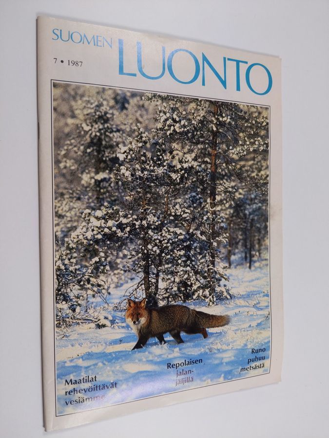 Suomen luonto 7/1987