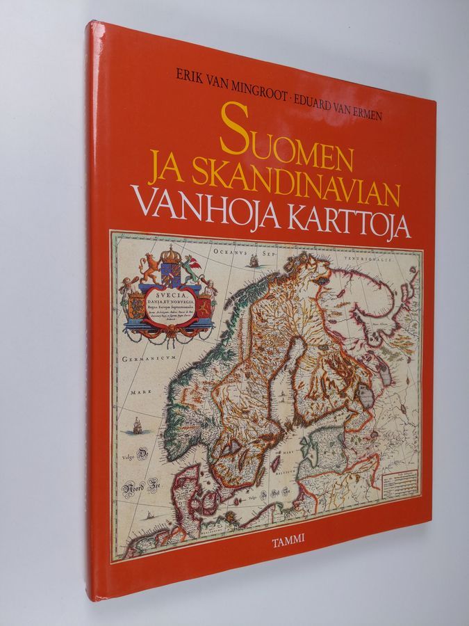 Buy Mingroot: Suomen ja Skandinavian vanhoja karttoja | Erik van Mingroot |  Used Book Store Finlandia Kirja