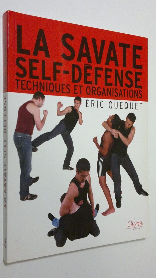 Eric Quequet : La savate self-defense