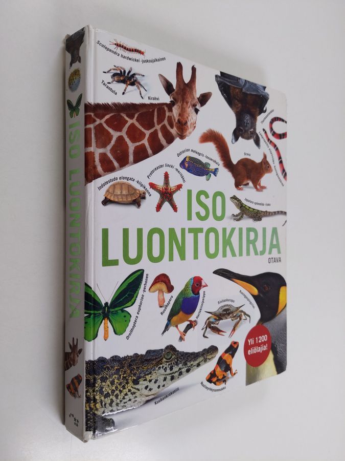 Osta : Iso luontokirja | | Antikvariaatti Finlandia Kirja