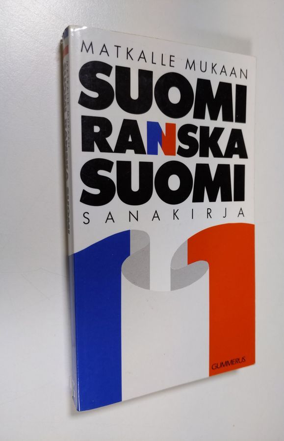 Osta Luukkonen: Suomi-ranska-suomi-sanakirja | Marsa Luukkonen |  Antikvariaatti Finlandia Kirja