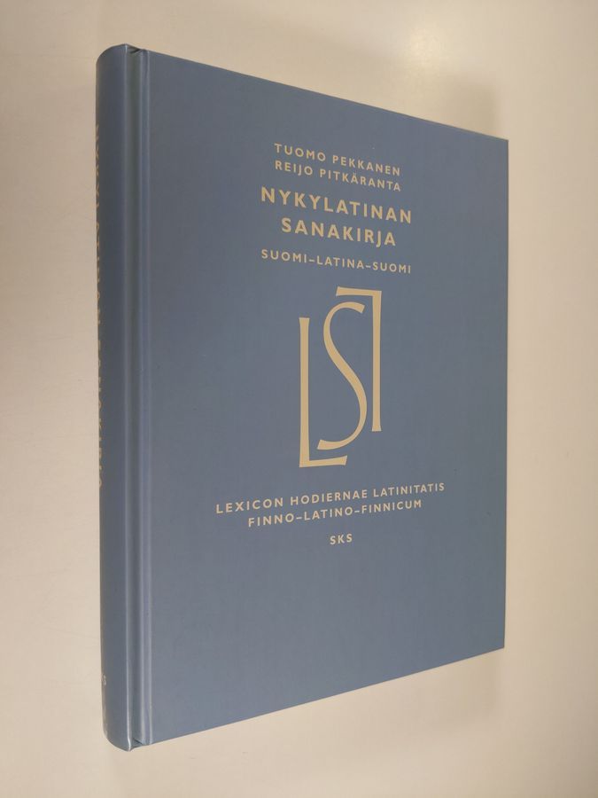 Osta Pekkanen: Nykylatinan sanakirja : suomi-latina-suomi = Lexicon  hodiernae Latinitatis : Finno-Latino-Finnicum | Tuomo Pekkanen |  Antikvariaatti Finlandia Kirja