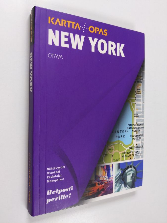 New York : kartta+opas