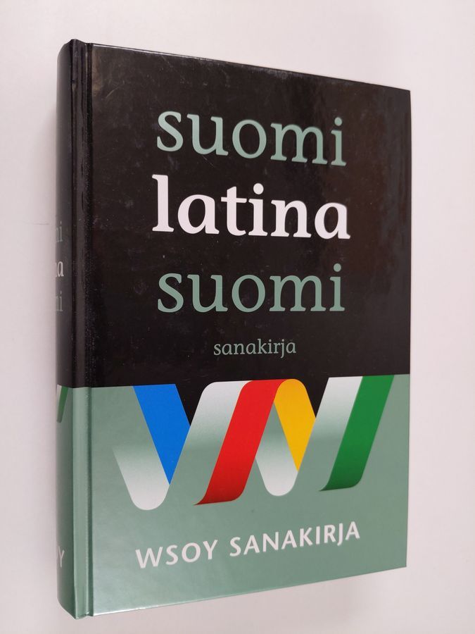 Reijo Pitkäranta : Suomi-latina-suomi-sanakirja