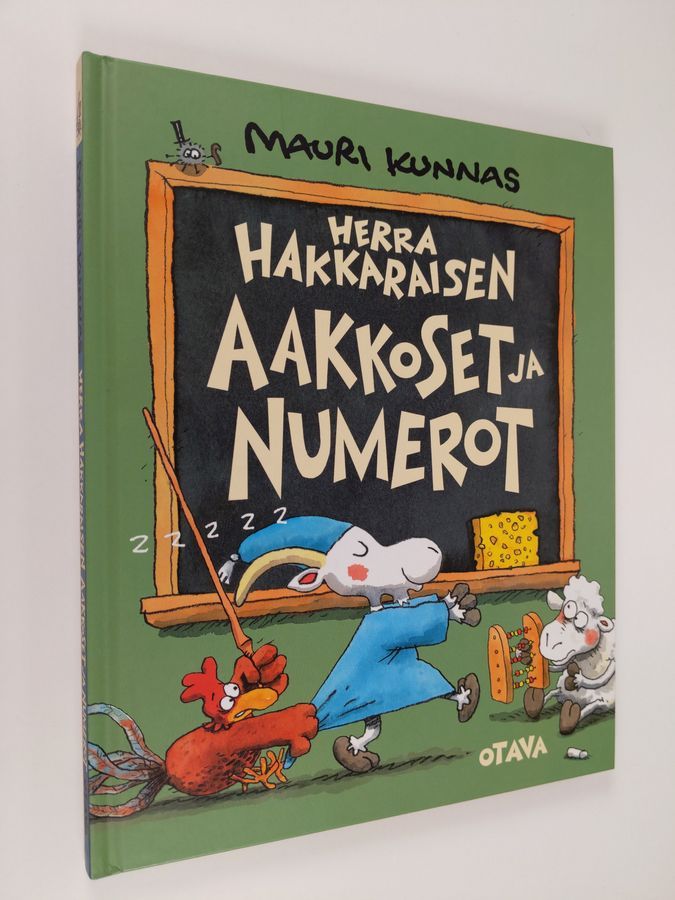 Mauri Kunnas : Herra Hakkaraisen aakkoset ja numerot