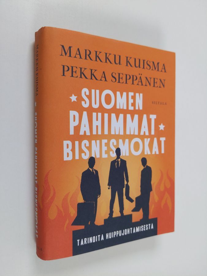 Buy Kuisma: Suomen pahimmat bisnesmokat : tarinoita huippujohtamisesta |  Markku Kuisma | Used Book Store Finlandia Kirja
