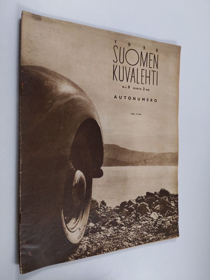 Suomen kuvalehti 9/1938 : autonumero