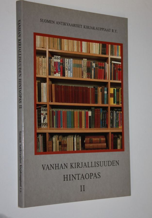 Vanhan kirjallisuuden hintaopas II