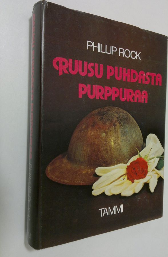 Osta Rock: Ruusu puhdasta purppuraa | Phillip Rock | Antikvariaatti  Finlandia Kirja