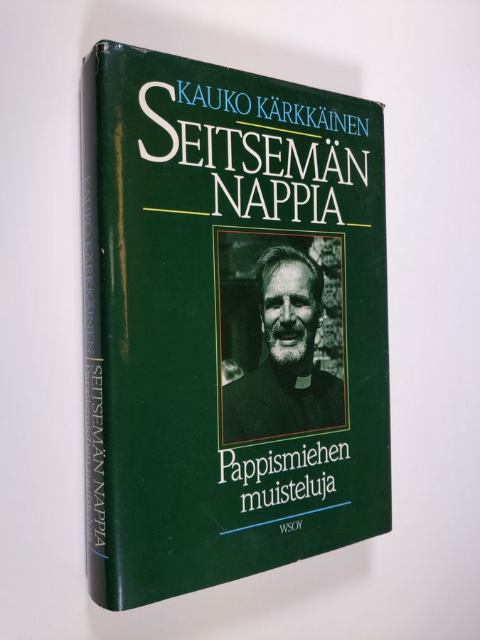 Osta Kärkkäinen: Seitsemän nappia : pappismiehen muisteluja | Kauko  Kärkkäinen | Antikvariaatti Finlandia Kirja