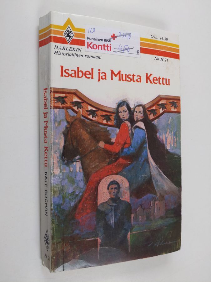 Buy Buchan: Isabel ja Musta Kettu | Kate Buchan | Used Book Store Finlandia  Kirja