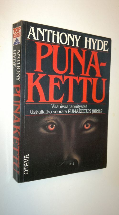 Buy Hyde: Punakettu | Anthony Hyde | Used Book Store Finlandia Kirja
