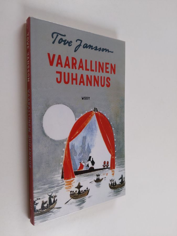 Osta Jansson: Vaarallinen juhannus | Tove Jansson | Antikvariaatti  Finlandia Kirja