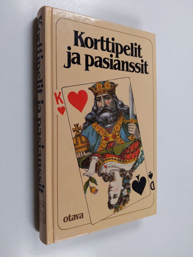 Osta Kurki-Suonio: Korttipelit ja pasianssit | Ilmo Kurki-Suonio |  Antikvariaatti Finlandia Kirja