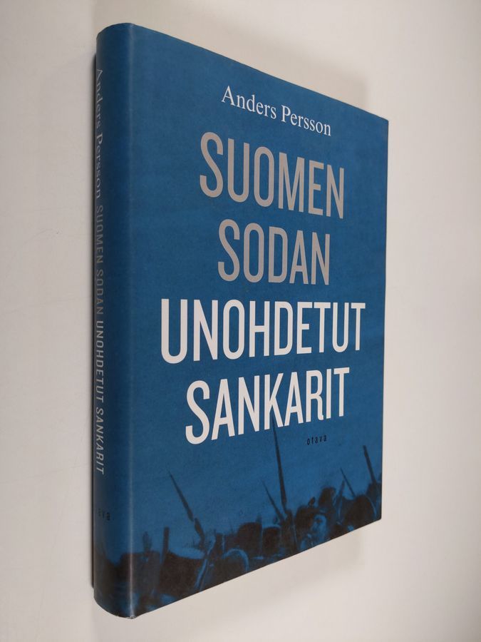 Buy Persson: Suomen sodan unohdetut sankarit | Anders Persson | Used Book  Store Finlandia Kirja