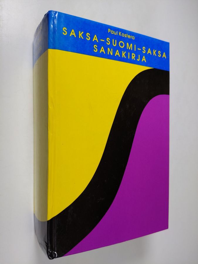 Buy Kostera: Saksalais-suomalais-saksalainen yleiskielen käyttösanakirja ja  kieliopas = Deutsch-finnisch-deutsches gemeinsprachliches  Gebrauchswörterbuch mit Sprachfuhrer | Paul Kostera | Used Book Store  Finlandia Kirja