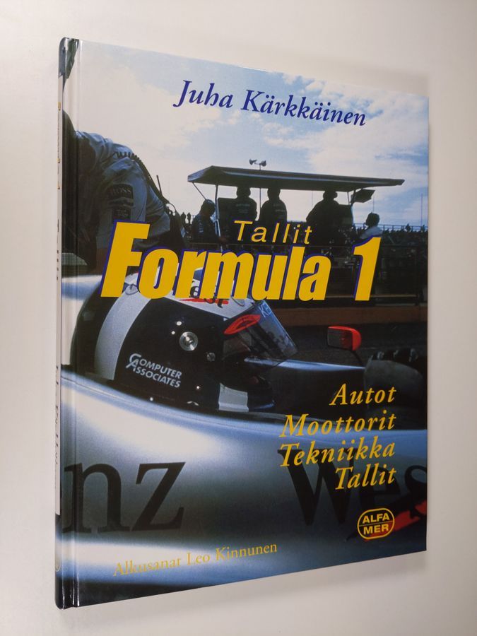 Buy Kärkkäinen: Formula 1 -tallit | Juha Kärkkäinen | Used Book Store  Finlandia Kirja