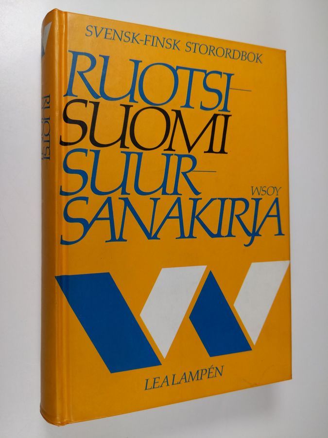 Osta Lampen: Ruotsi-suomi-suursanakirja = Svensk-finsk storordbok | Lea  Lampen | Antikvariaatti Finlandia Kirja