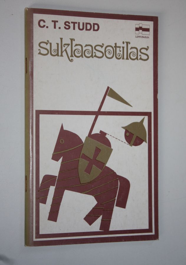 Osta Studd: Suklaasotilas | C. T. Studd | Antikvariaatti Finlandia Kirja