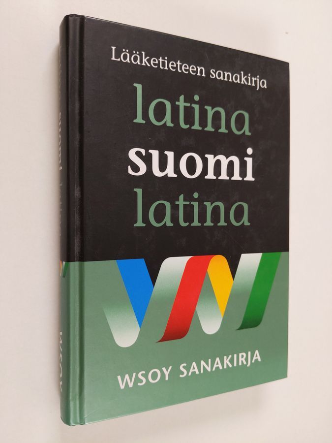 Reijo Pitkäranta : Lääketieteen sanakirja : latina-suomi-latina = Lexicon  medicum : Latino-Finnico-Latinum