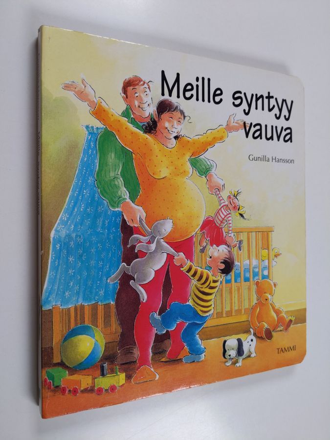 Osta Hansson: Meille syntyy vauva | Gunilla Hansson | Antikvariaatti  Finlandia Kirja