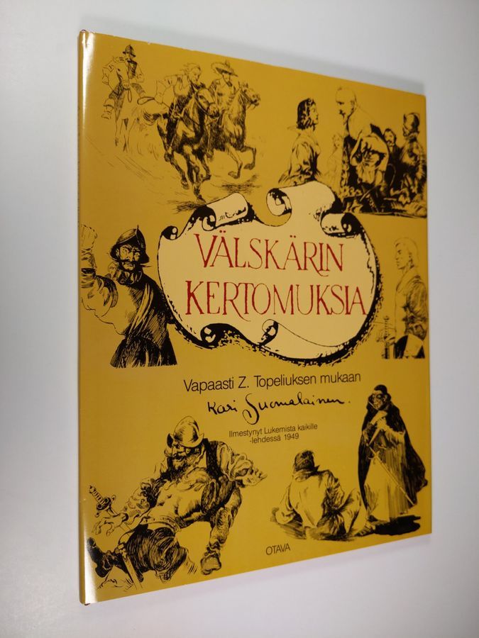 Osta Suomalainen: Välskärin kertomuksia | Kari Suomalainen | Antikvariaatti  Finlandia Kirja