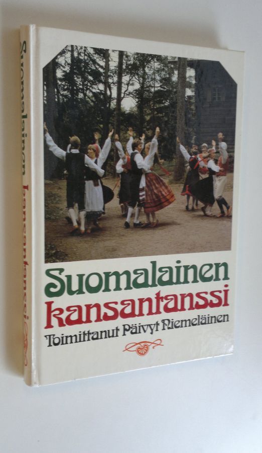 Osta Niemeläinen: Suomalainen kansantanssi | Päivyt Niemeläinen |  Antikvariaatti Finlandia Kirja