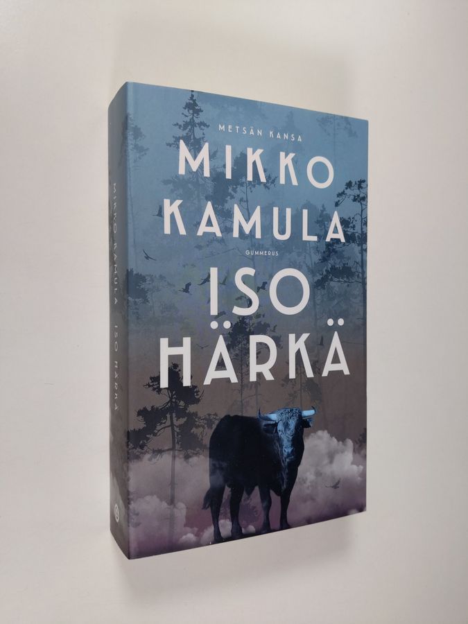 Osta Kamula: Iso härkä | Mikko Kamula | Antikvariaatti Finlandia Kirja