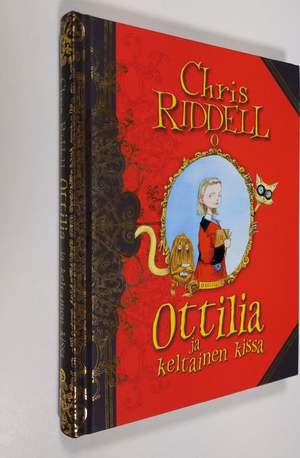 Chris Riddell : Ottilia ja keltainen kissa