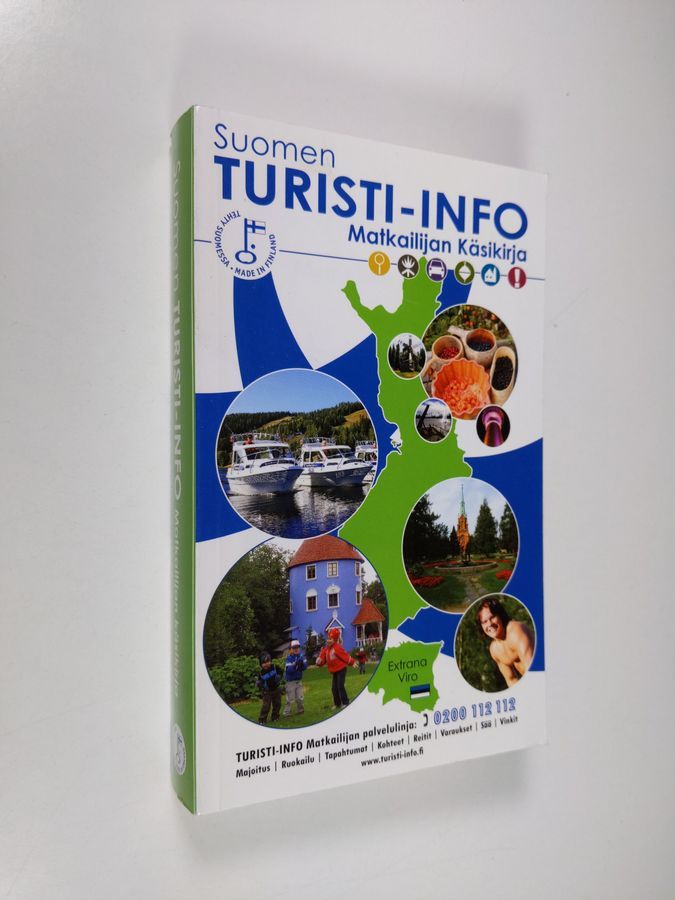 Osta : Suomen turisti info : matkailijan käsikirja | | Antikvariaatti  Finlandia Kirja