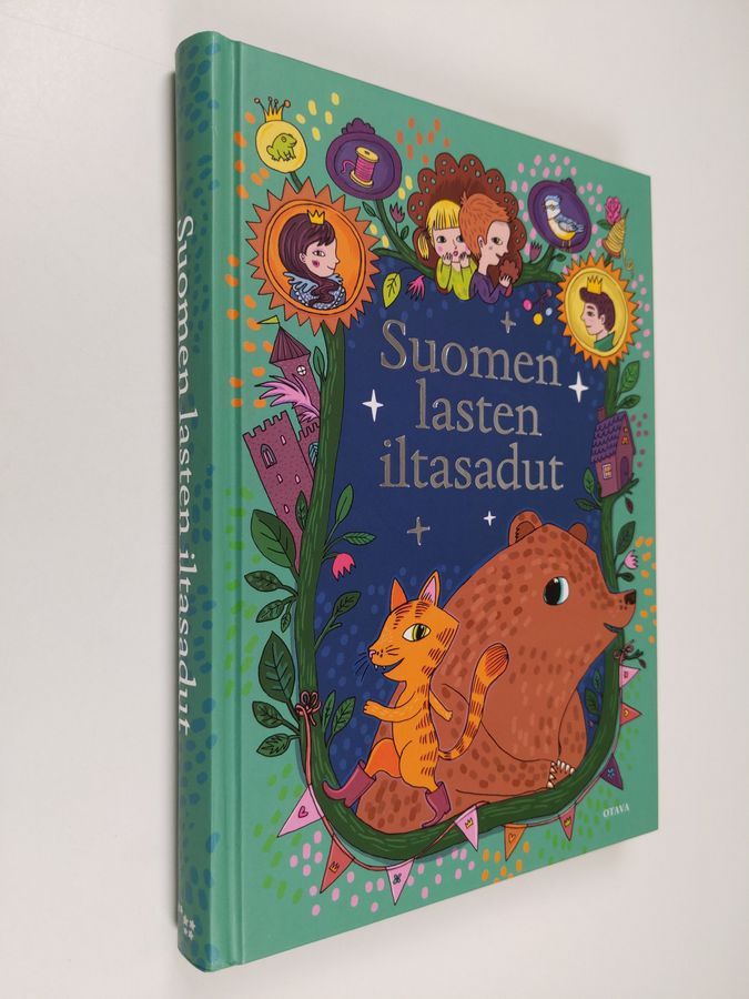 Buy Hirvisaari: Suomen lasten iltasadut | Laila ym. Hirvisaari | Used Book  Store Finlandia Kirja