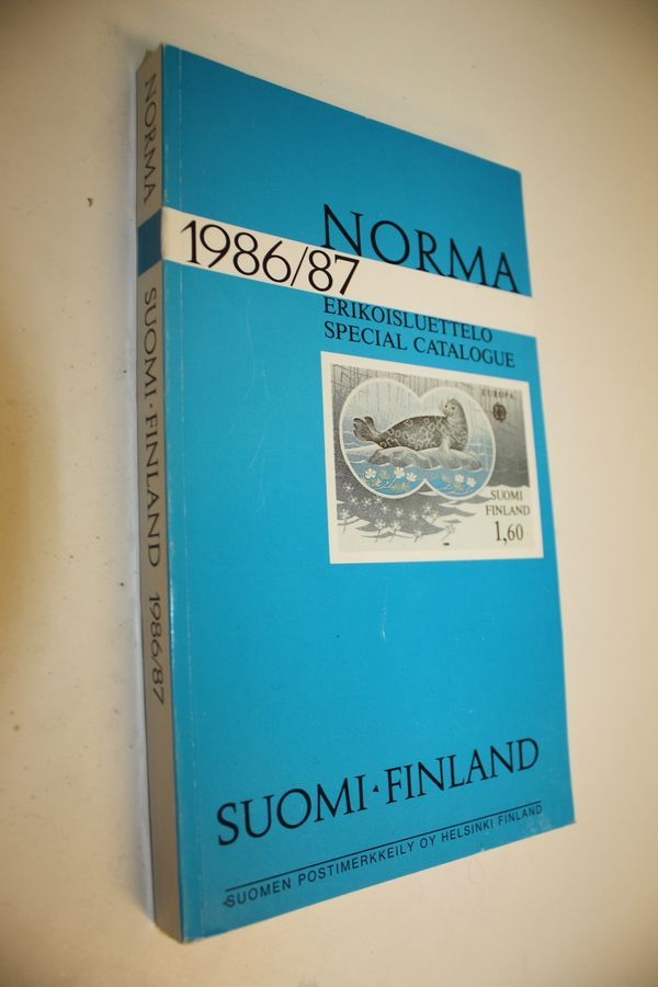 Norma 1986/87 : postimerkkiluettelo