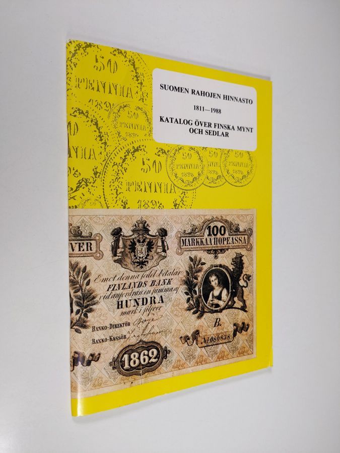 Suomen rahojen hinnasto 1811-1988 = Katalog över Finska mynt och sedlar