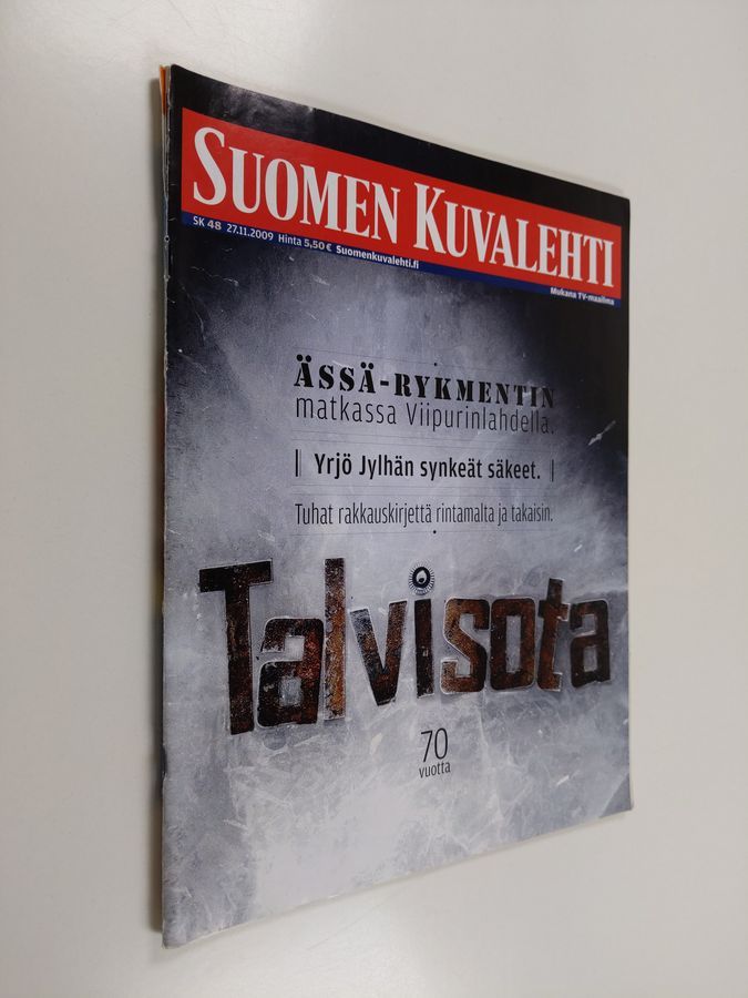 Suomen kuvalehti 48/2009