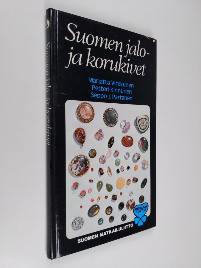 Osta Virkkunen: Suomen jalo- ja korukivet | Marjatta Virkkunen |  Antikvariaatti Finlandia Kirja