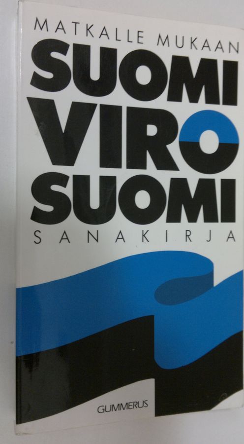 Osta Holsting: Suomi-viro-suomi-sanakirja | Tago Holsting | Antikvariaatti  Finlandia Kirja