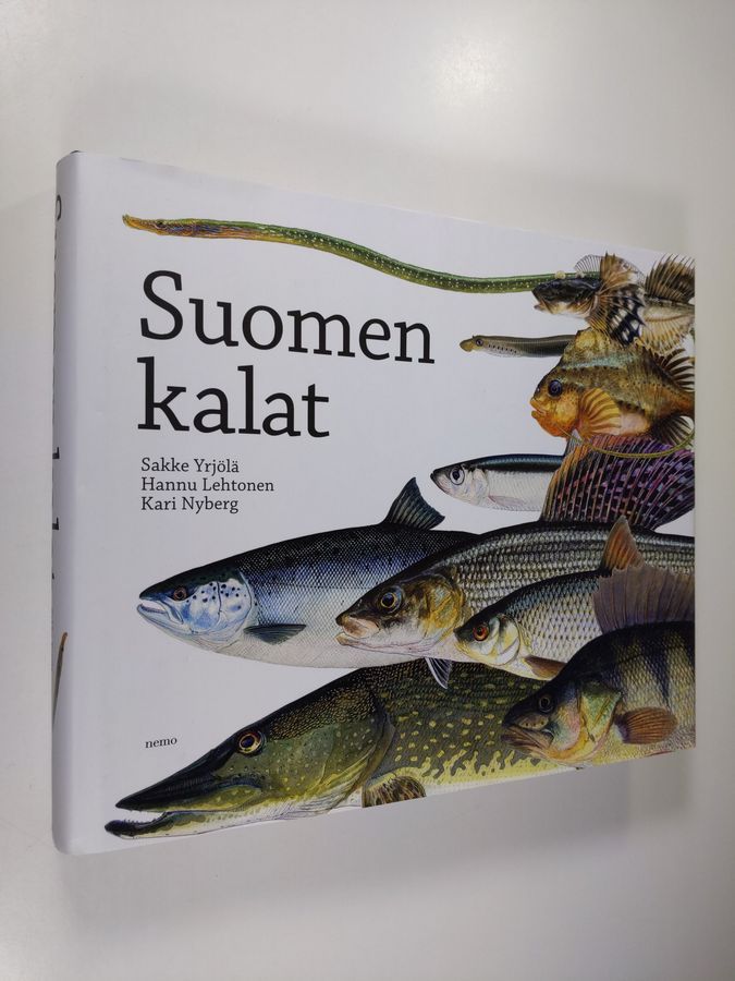 Osta Yrjölä: Suomen kalat | Sakke Yrjölä | Antikvariaatti Finlandia Kirja