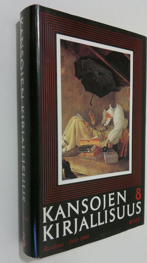 F. J. Billeskov ym. Jansen (toim.) : Kansojen kirjallisuus 8 : Realismi  (1830-1860)