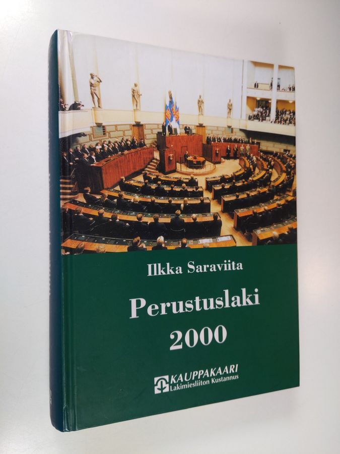 Osta Saraviita: Perustuslaki 2000 : kommentaariteos uudesta valtiosäännöstä  Suomelle | Ilkka Saraviita | Antikvariaatti Finlandia Kirja