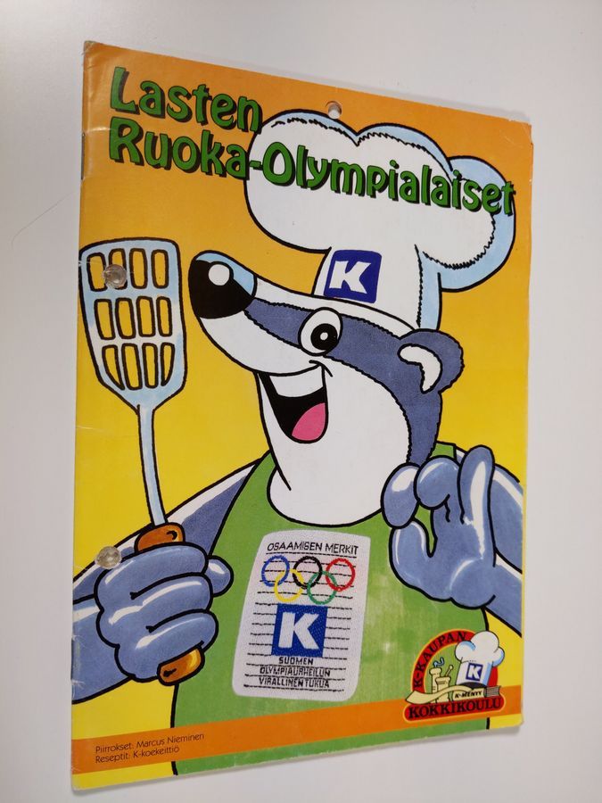 Lasten ruoka-olympialaiset