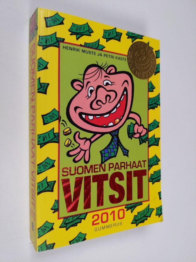 Osta : Suomen parhaat vitsit 2010 | | Antikvariaatti Finlandia Kirja