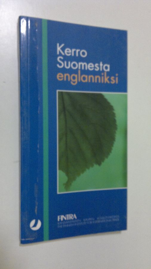 Osta : Kerro Suomesta englanniksi | | Antikvariaatti Finlandia Kirja