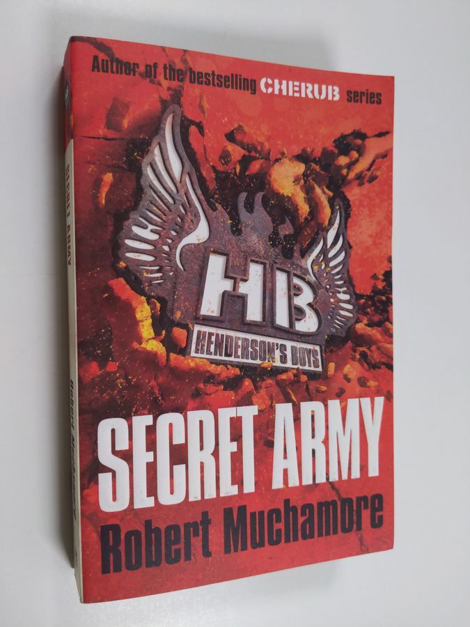Robert Muchamore : Secret army