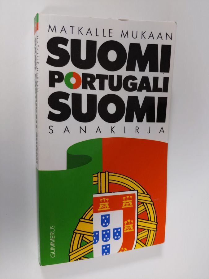 Buy Luukkonen, Barros: Suomi-portugali-suomi-sanakirja | Marsa Luukkonen &  Joakim Barros | Used Book Store Finlandia Kirja