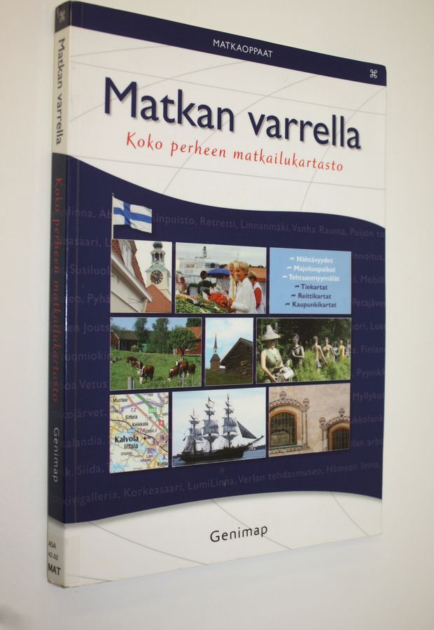 Osta : Matkan varrella : koko perheen matkailukartasto | | Antikvariaatti  Finlandia Kirja